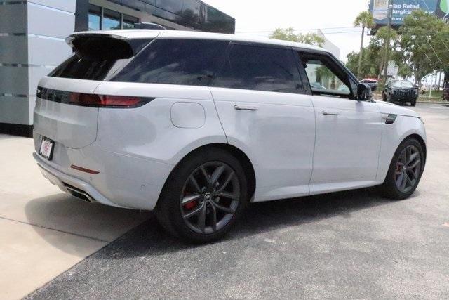 used 2024 Land Rover Range Rover Sport car, priced at $79,500