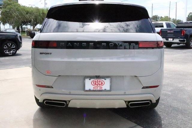 used 2024 Land Rover Range Rover Sport car, priced at $79,500