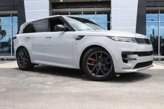 used 2024 Land Rover Range Rover Sport car, priced at $79,500