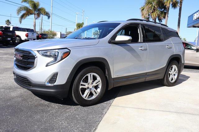 used 2019 GMC Terrain car, priced at $13,500