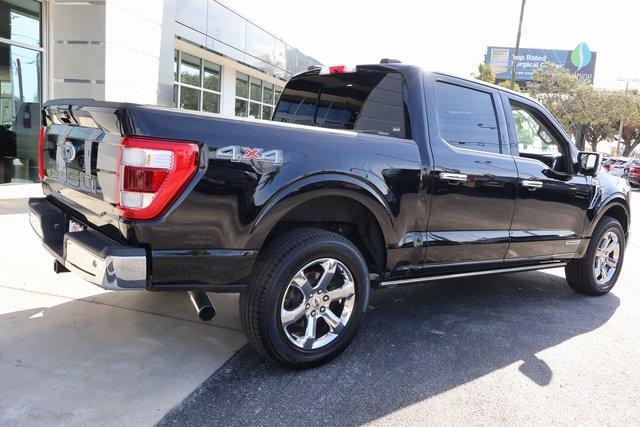 used 2021 Ford F-150 car, priced at $38,500