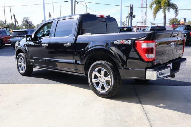 used 2021 Ford F-150 car, priced at $38,500