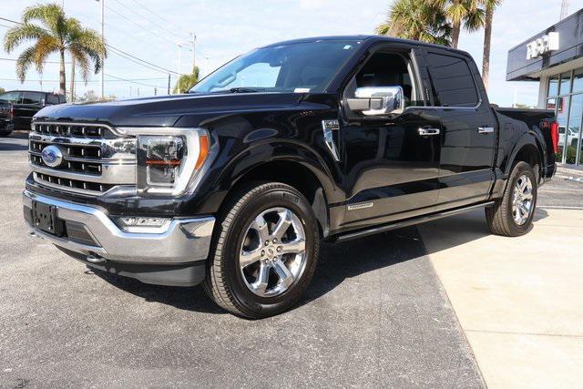 used 2021 Ford F-150 car, priced at $38,500