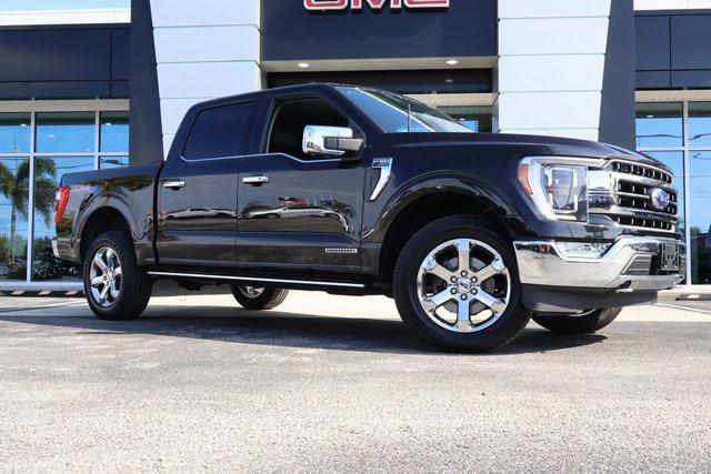 used 2021 Ford F-150 car, priced at $38,500