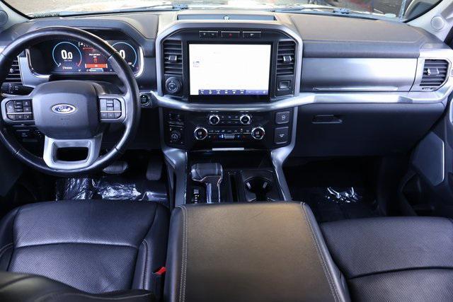 used 2021 Ford F-150 car, priced at $38,500