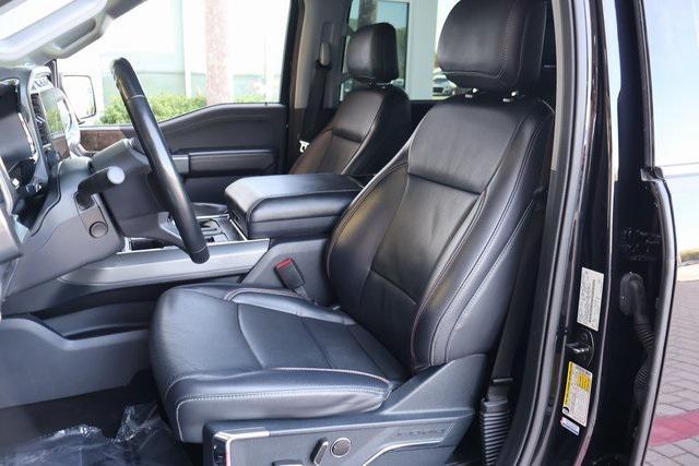 used 2021 Ford F-150 car, priced at $38,500