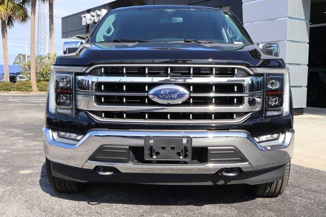 used 2021 Ford F-150 car, priced at $38,500