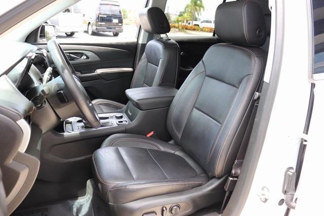 used 2020 Chevrolet Traverse car, priced at $26,500