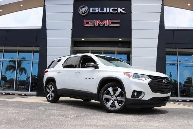 used 2020 Chevrolet Traverse car, priced at $26,500
