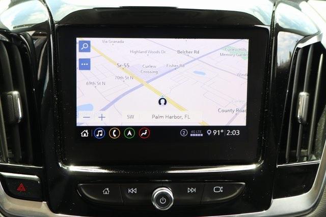 used 2020 Chevrolet Traverse car, priced at $26,500