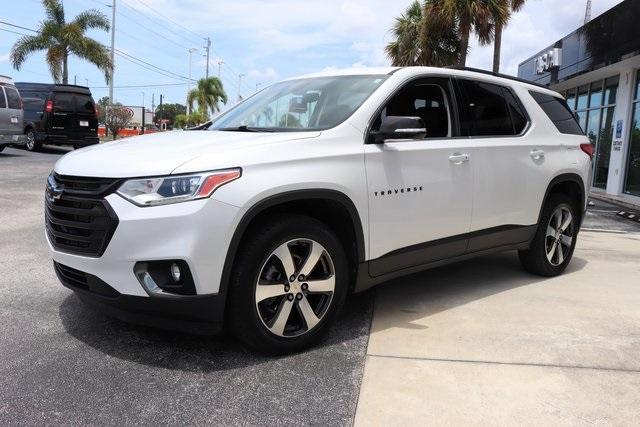 used 2020 Chevrolet Traverse car, priced at $26,500