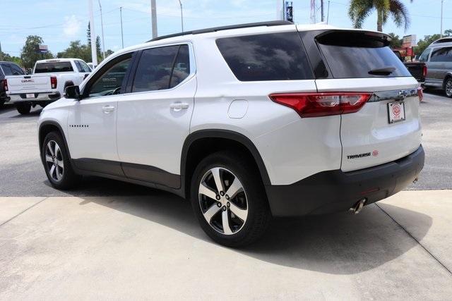 used 2020 Chevrolet Traverse car, priced at $26,500