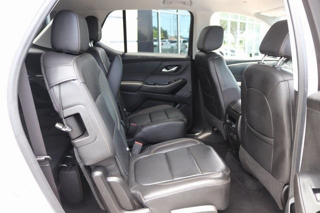 used 2020 Chevrolet Traverse car, priced at $26,500