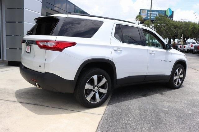 used 2020 Chevrolet Traverse car, priced at $26,500