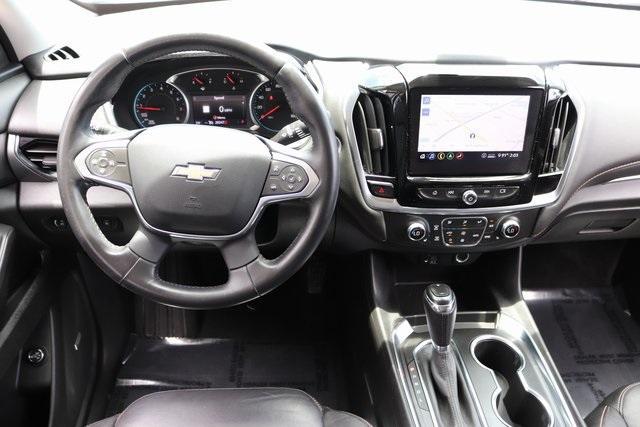 used 2020 Chevrolet Traverse car, priced at $26,500
