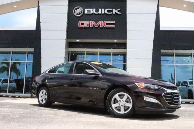 used 2020 Chevrolet Malibu car, priced at $18,500