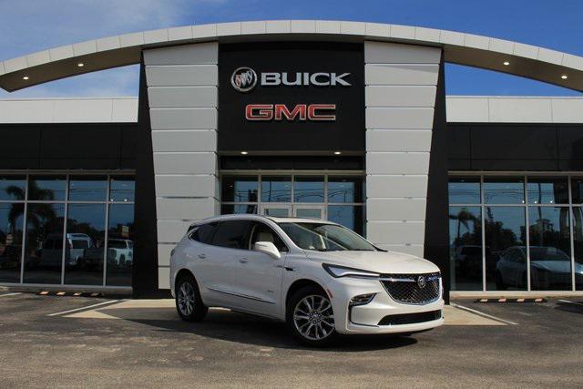 new 2024 Buick Enclave car, priced at $56,000