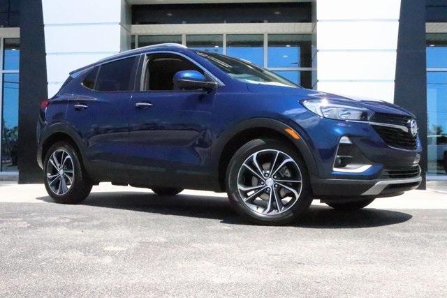used 2022 Buick Encore GX car, priced at $19,500