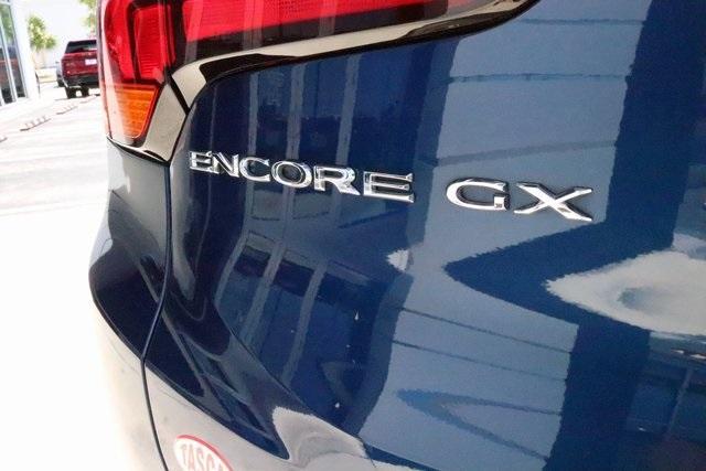 used 2022 Buick Encore GX car, priced at $19,500