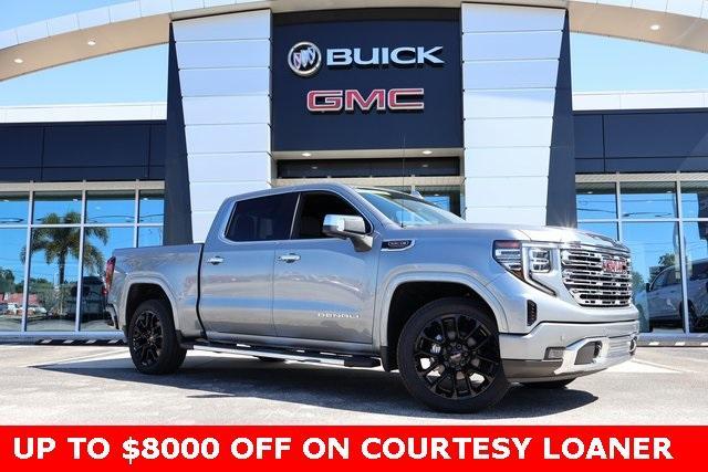 new 2025 GMC Sierra 1500 car, priced at $69,525