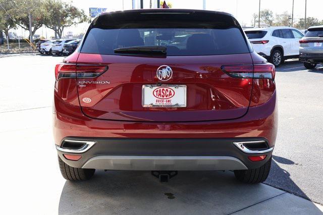 used 2022 Buick Envision car, priced at $28,500