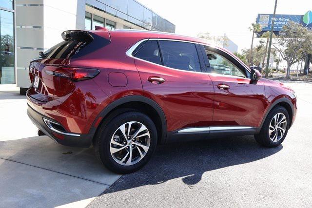 used 2022 Buick Envision car, priced at $28,500