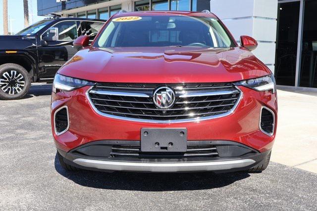 used 2022 Buick Envision car, priced at $28,500