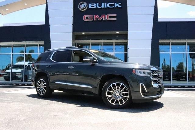 used 2022 GMC Acadia car, priced at $29,500