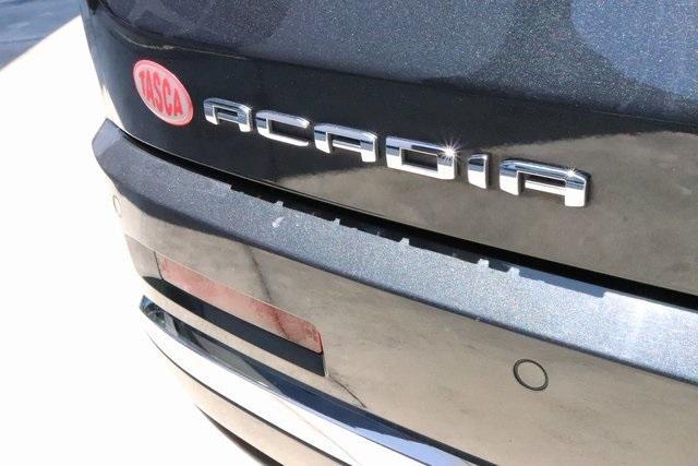 used 2022 GMC Acadia car, priced at $27,000