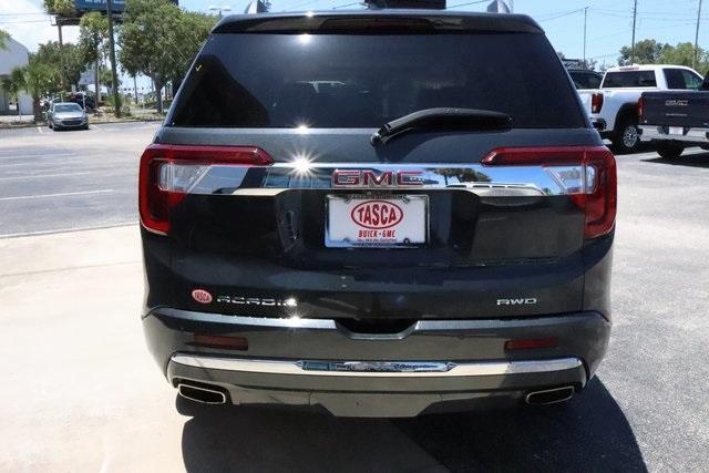 used 2022 GMC Acadia car, priced at $27,000