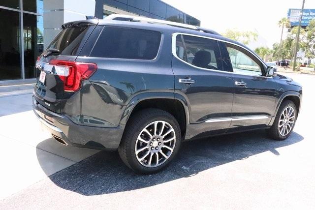 used 2022 GMC Acadia car, priced at $27,000