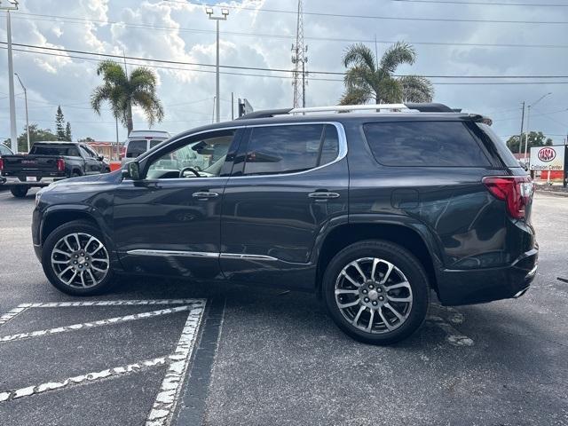 used 2022 GMC Acadia car, priced at $29,500