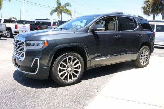 used 2022 GMC Acadia car, priced at $27,000