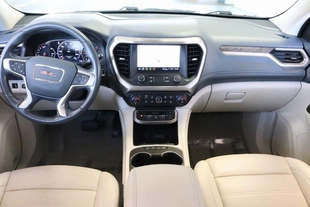 used 2022 GMC Acadia car, priced at $27,000