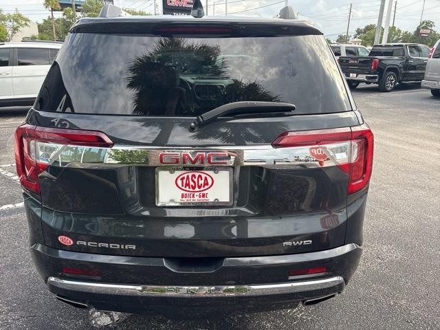 used 2022 GMC Acadia car, priced at $29,500