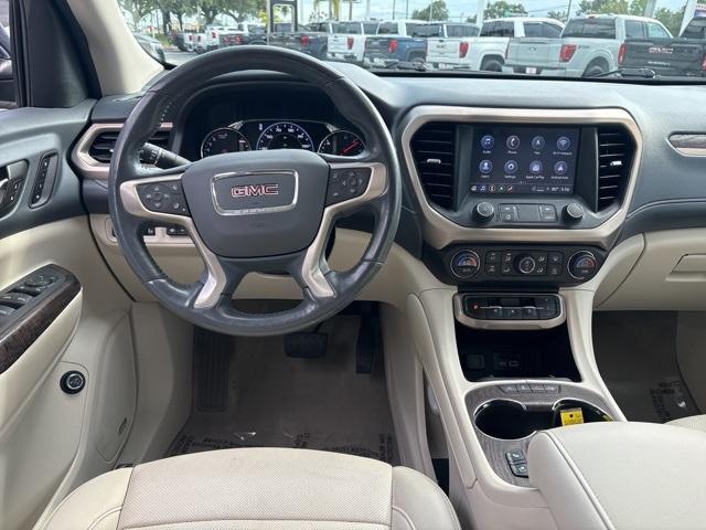 used 2022 GMC Acadia car, priced at $29,500