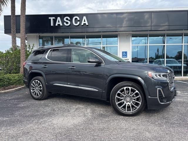 used 2022 GMC Acadia car, priced at $29,500