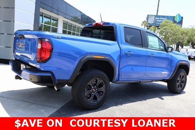 new 2025 GMC Canyon car, priced at $44,885