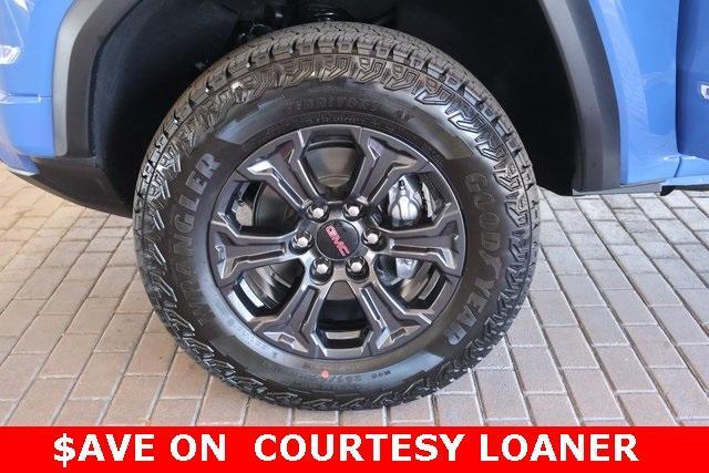 new 2025 GMC Canyon car, priced at $44,885