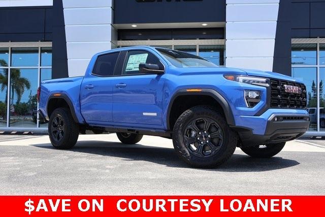 new 2025 GMC Canyon car, priced at $44,885