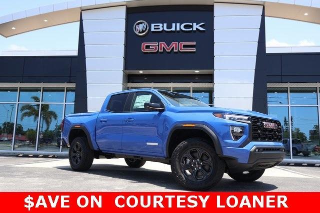 new 2025 GMC Canyon car, priced at $44,885