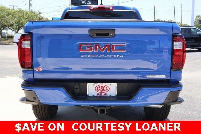 new 2025 GMC Canyon car, priced at $44,885
