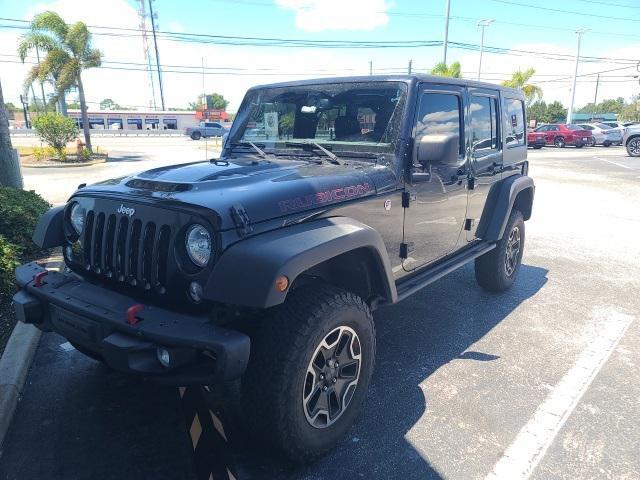 used 2016 Jeep Wrangler Unlimited car, priced at $21,501