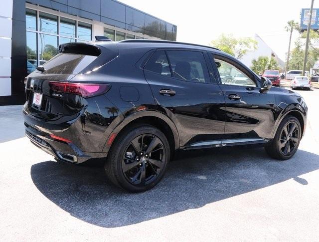 new 2025 Buick Envision car, priced at $43,735