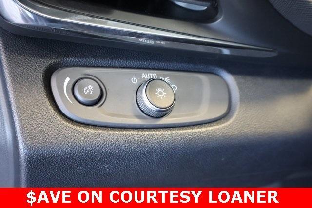 new 2025 Buick Envista car, priced at $23,795
