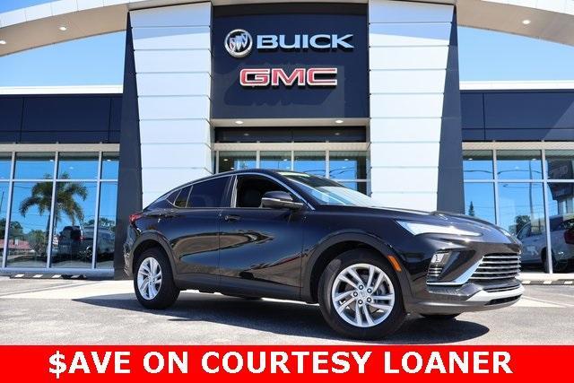 new 2025 Buick Envista car, priced at $23,795