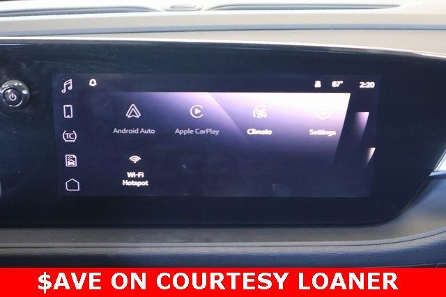 new 2025 Buick Envista car, priced at $23,795
