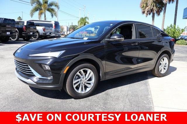 new 2025 Buick Envista car, priced at $23,795
