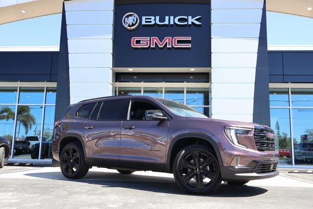 new 2025 GMC Acadia car, priced at $50,075