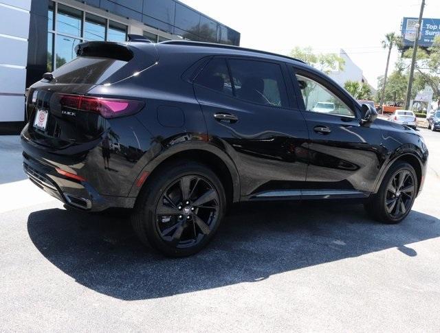 new 2025 Buick Envision car, priced at $43,735